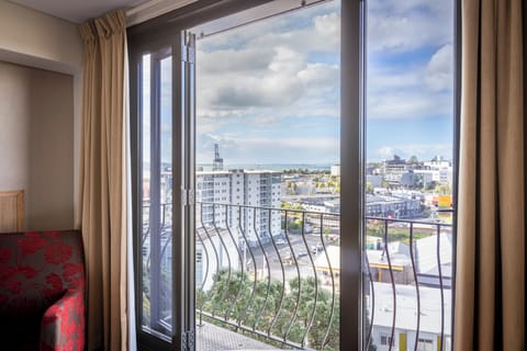 Superior Room, 1 King Bed | View from room