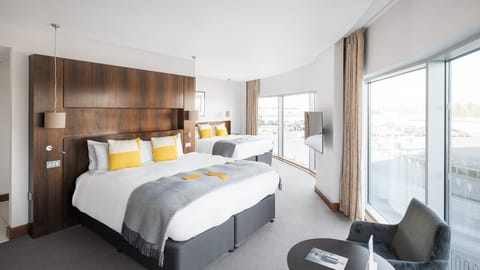 Grand Room, Multiple Beds | In-room safe, desk, iron/ironing board, free WiFi