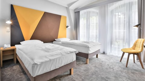 Soundproofing, free WiFi, wheelchair access