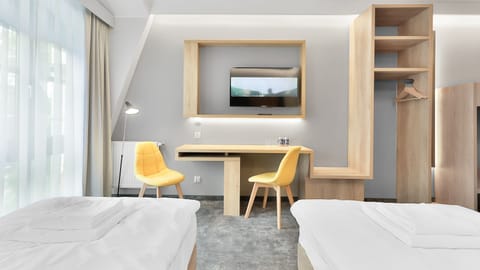 Soundproofing, free WiFi, wheelchair access