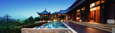 Garden Villa C/Four Bedrooms (High View,Private hot spring, Outdoor swimming pool,Sauna) | View from room