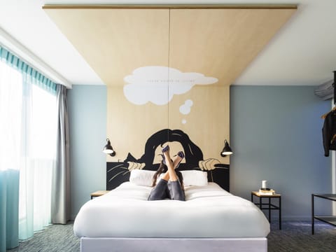 Superior Double Room, 1 Double Bed | In-room safe, desk, blackout drapes, iron/ironing board