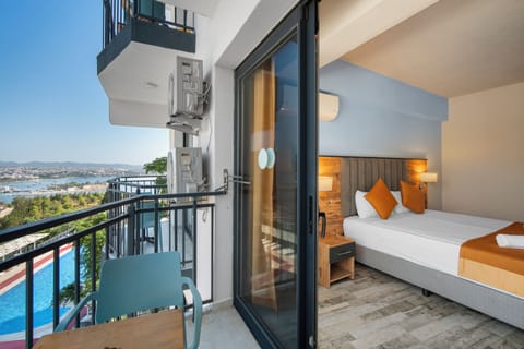 Superior Family Room | Minibar (some free items), in-room safe, blackout drapes, soundproofing