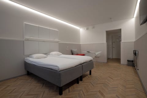 Standard Double Room | Blackout drapes, soundproofing, free WiFi, bed sheets