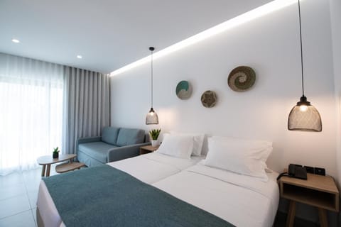 Iron/ironing board, free cribs/infant beds, free WiFi