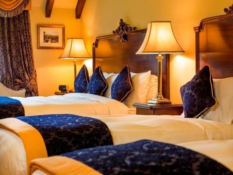 Triple Room | Premium bedding, in-room safe, individually decorated