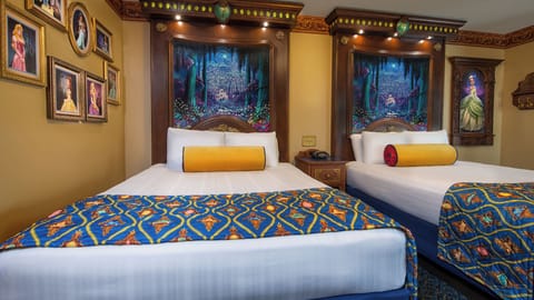 In-room safe, blackout drapes, iron/ironing board, free WiFi