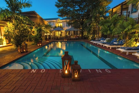 Outdoor pool