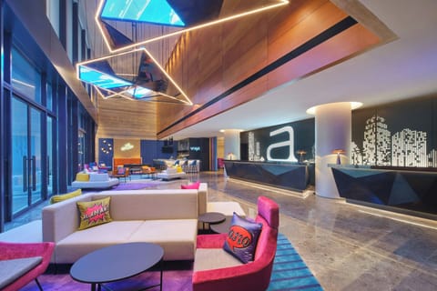 Lobby lounge