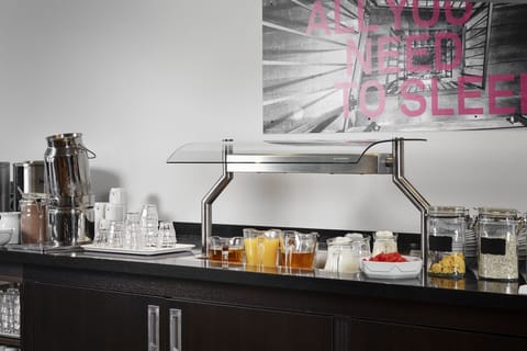 Daily buffet breakfast (DKK 125 per person)