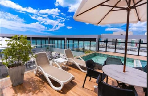 Rooftop terrace