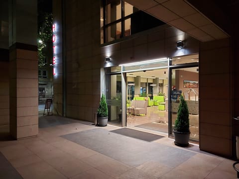 Property entrance