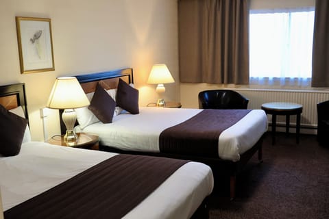 Desk, iron/ironing board, free WiFi, bed sheets