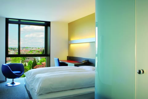 Panoramic Double Room | Hypo-allergenic bedding, minibar, in-room safe, desk