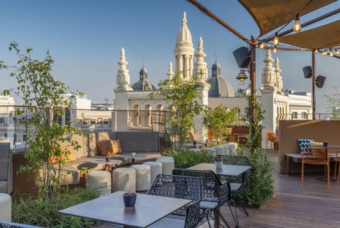 Rooftop terrace