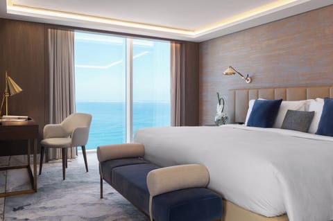 Suite (Al Marsa) | Premium bedding, minibar, in-room safe, individually furnished