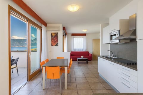 Superior Condo | Living area | 32-inch LCD TV with satellite channels, TV