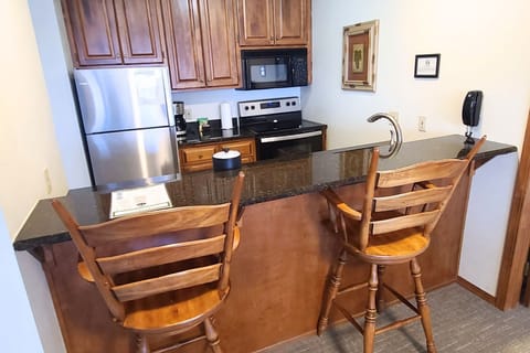 Two King Two Bedroom Water View | Private kitchen | Microwave, toaster