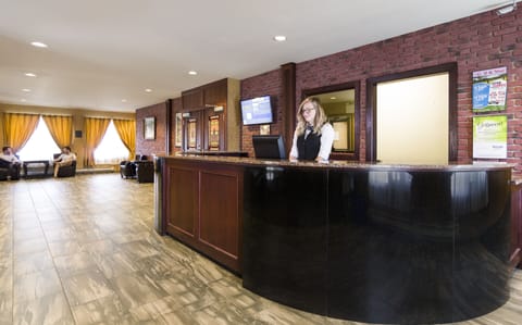 Check-in/check-out kiosk