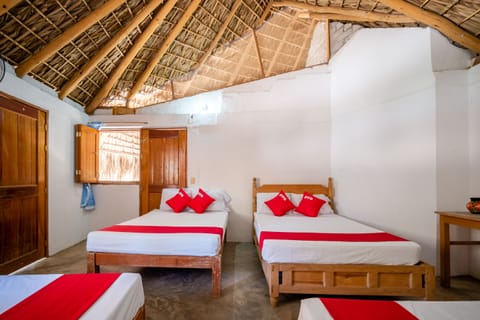 Standard Room, Multiple Beds | Soundproofing, free WiFi, bed sheets