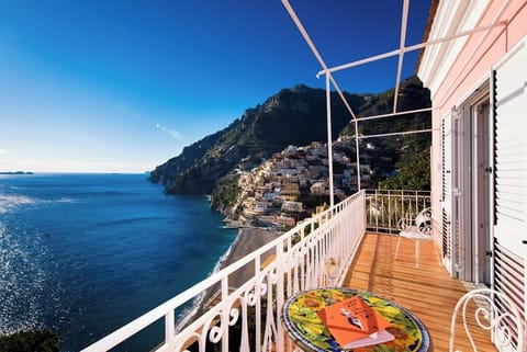 Panoramic Suite (La Sponda), Sea View, Annex Building outside the main hotel | View from room