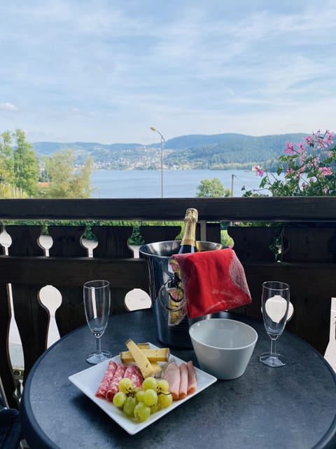 Double Room, Lake View | Desk, soundproofing, iron/ironing board, free cribs/infant beds