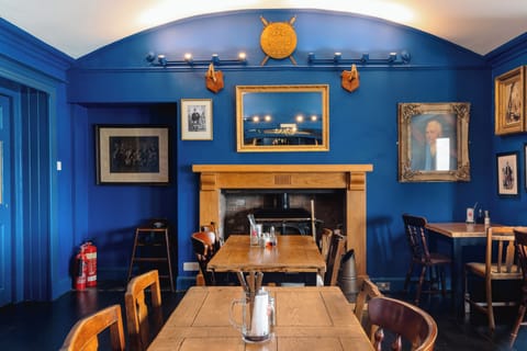 Dinner served, local cuisine