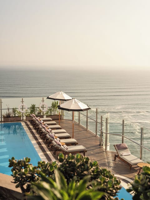 Rooftop terrace