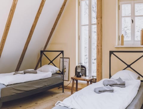 Apartment | 2 bedrooms, bed sheets