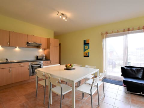 Apartment | Private kitchen | Electric kettle, highchair