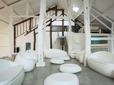 House | Living room | Fireplace