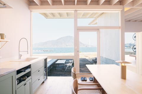 Residence, Ocean View, Non Smoking | Private kitchen | Highchair