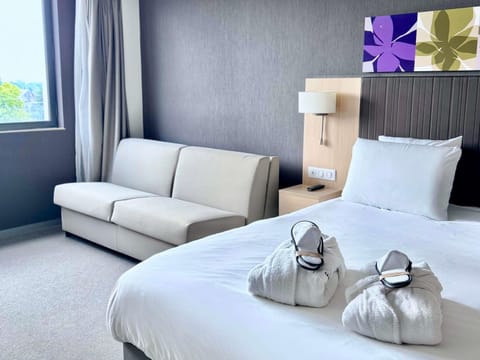 Privilege, Family Room, 1 Double Bed with Sofa bed | Premium bedding, pillowtop beds, minibar, in-room safe