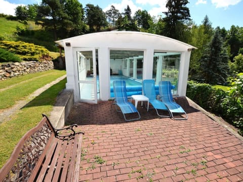 Villa | Pool | Indoor pool, outdoor pool