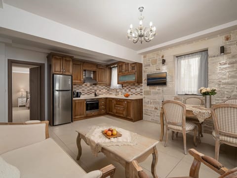 Apartment | Private kitchen | Highchair