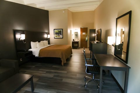 Suite, Non Smoking | Desk, laptop workspace, iron/ironing board, WiFi (free)