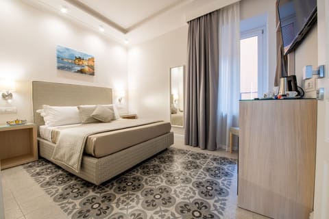 Standard Double Room | Memory foam beds, minibar, individually furnished, desk