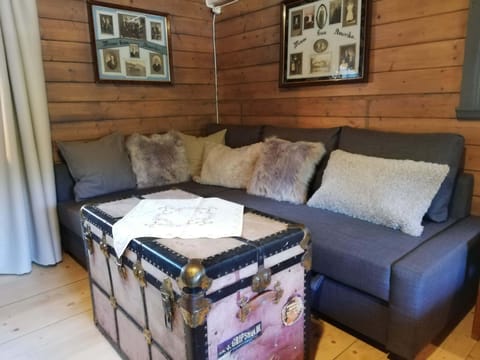 Cabin (Guldgrävarstugan) | Iron/ironing board, cribs/infant beds, free WiFi