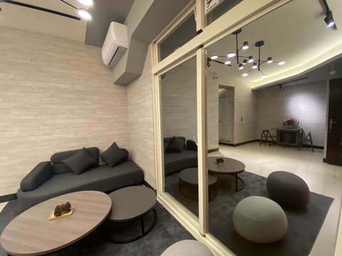 Comfort Apartment (6 people) | Living area | Flat-screen TV
