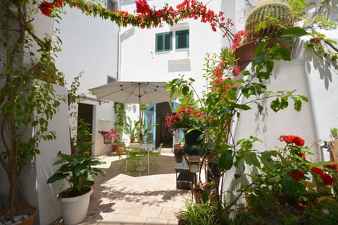 Courtyard view