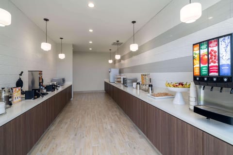 Free daily on-the-go breakfast