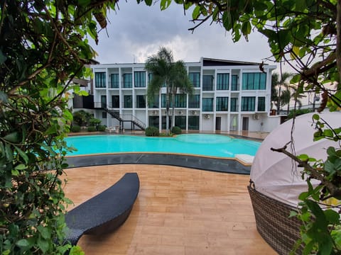 Outdoor pool