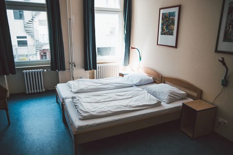 Basic Double or Twin Room | Free WiFi, bed sheets