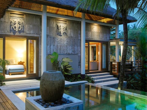 Duplex, 2 Bedrooms, Private Pool | Premium bedding, memory foam beds, minibar, in-room safe