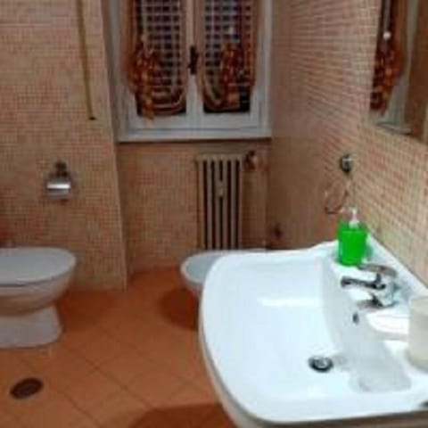 Family Quadruple Room | Bathroom | Shower, hair dryer, bathrobes, bidet