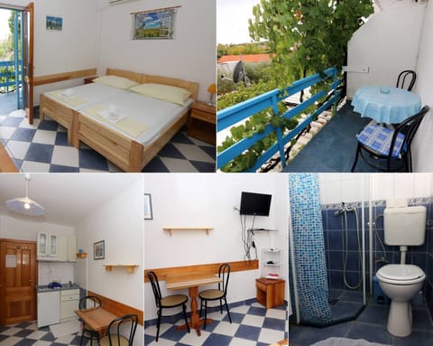 Studio, Multiple Bedrooms, Smoking, Balcony | Interior