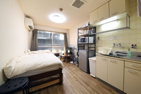 Apartment, 1 Bedroom | Iron/ironing board, bed sheets