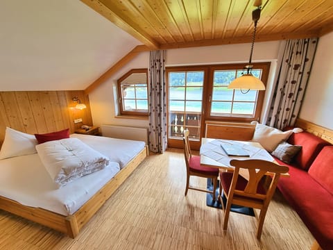 Studio, 1 Bedroom, Balcony, Lake View (incl. Cleaning fee) | Terrace/patio