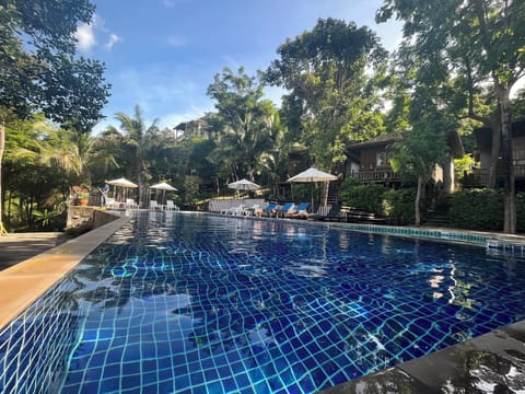 Outdoor pool