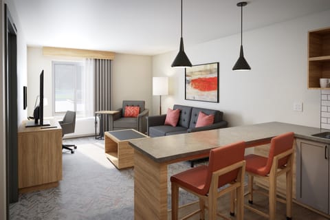 Suite, 1 King Bed | Room amenity